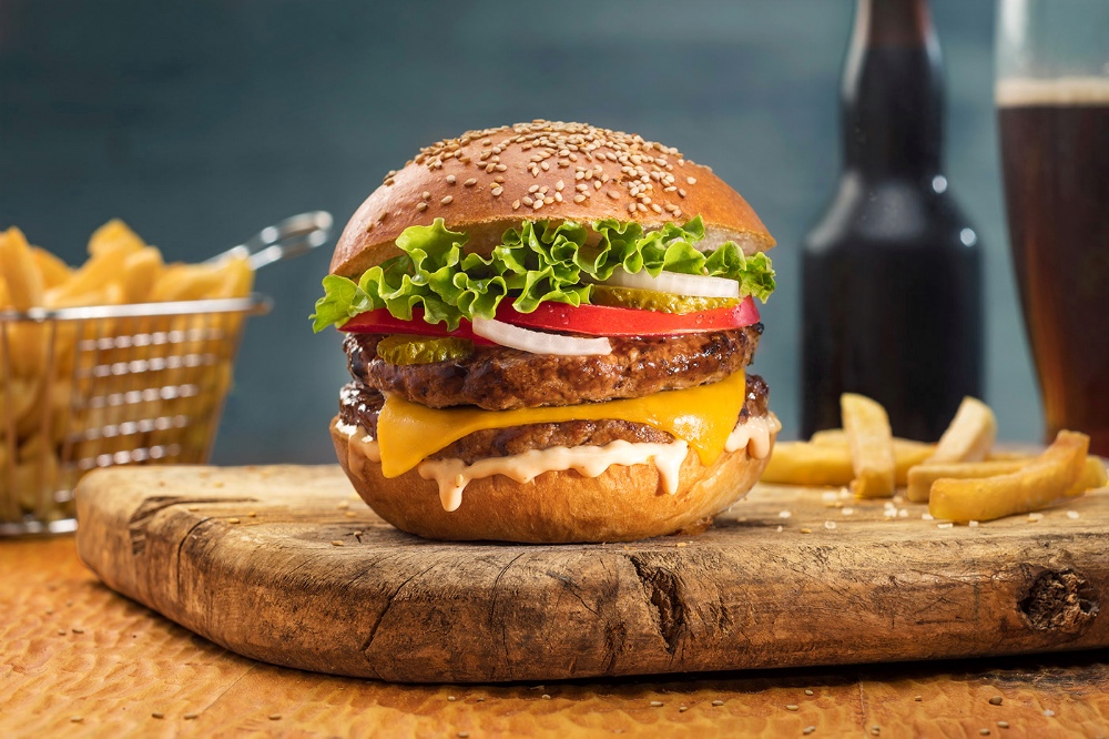 Double Mahall Cheese Burger