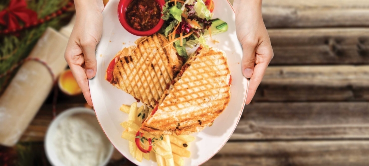 Kaşarlı Tost