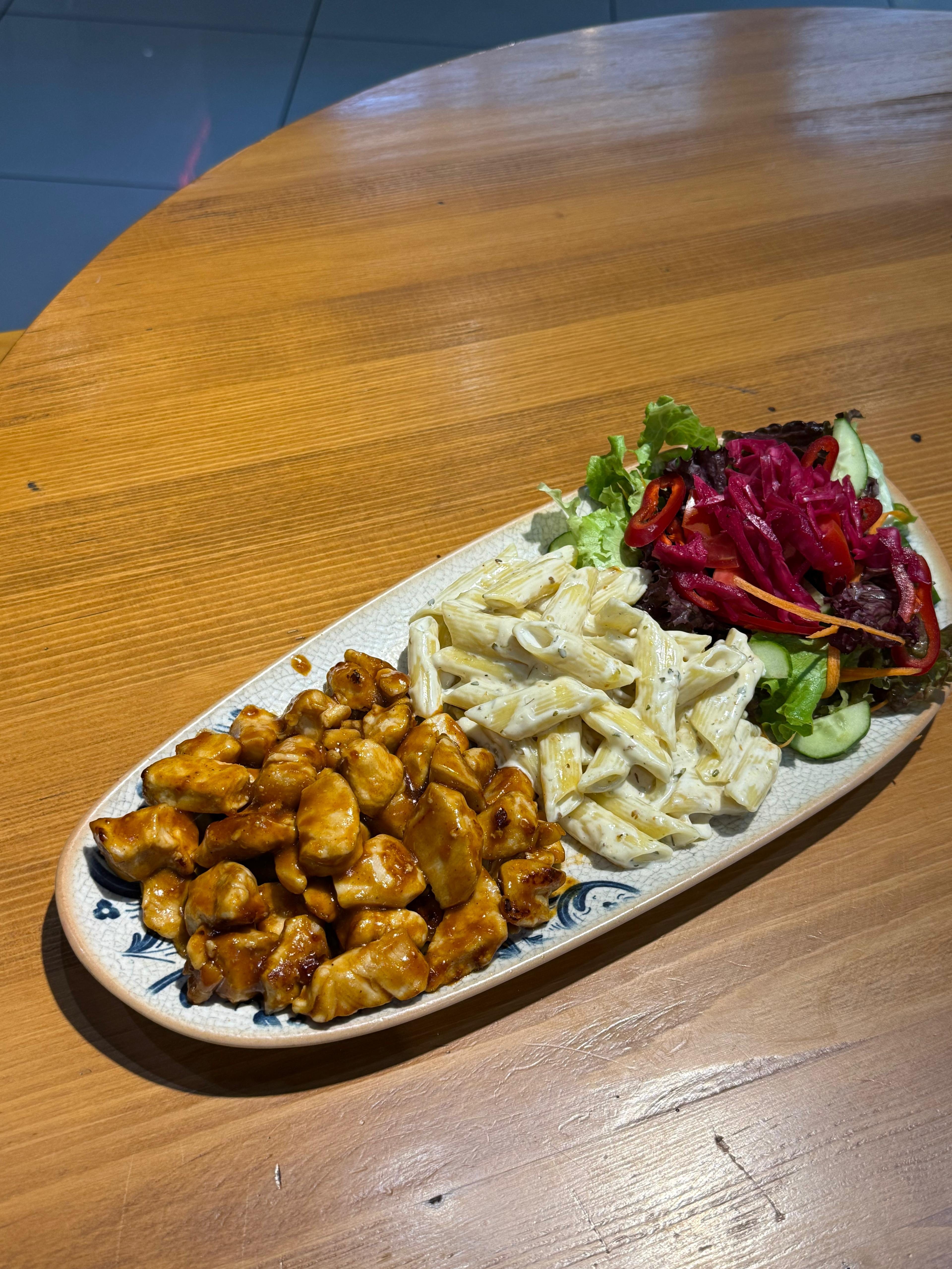 Barbekü Soslu Tavuk