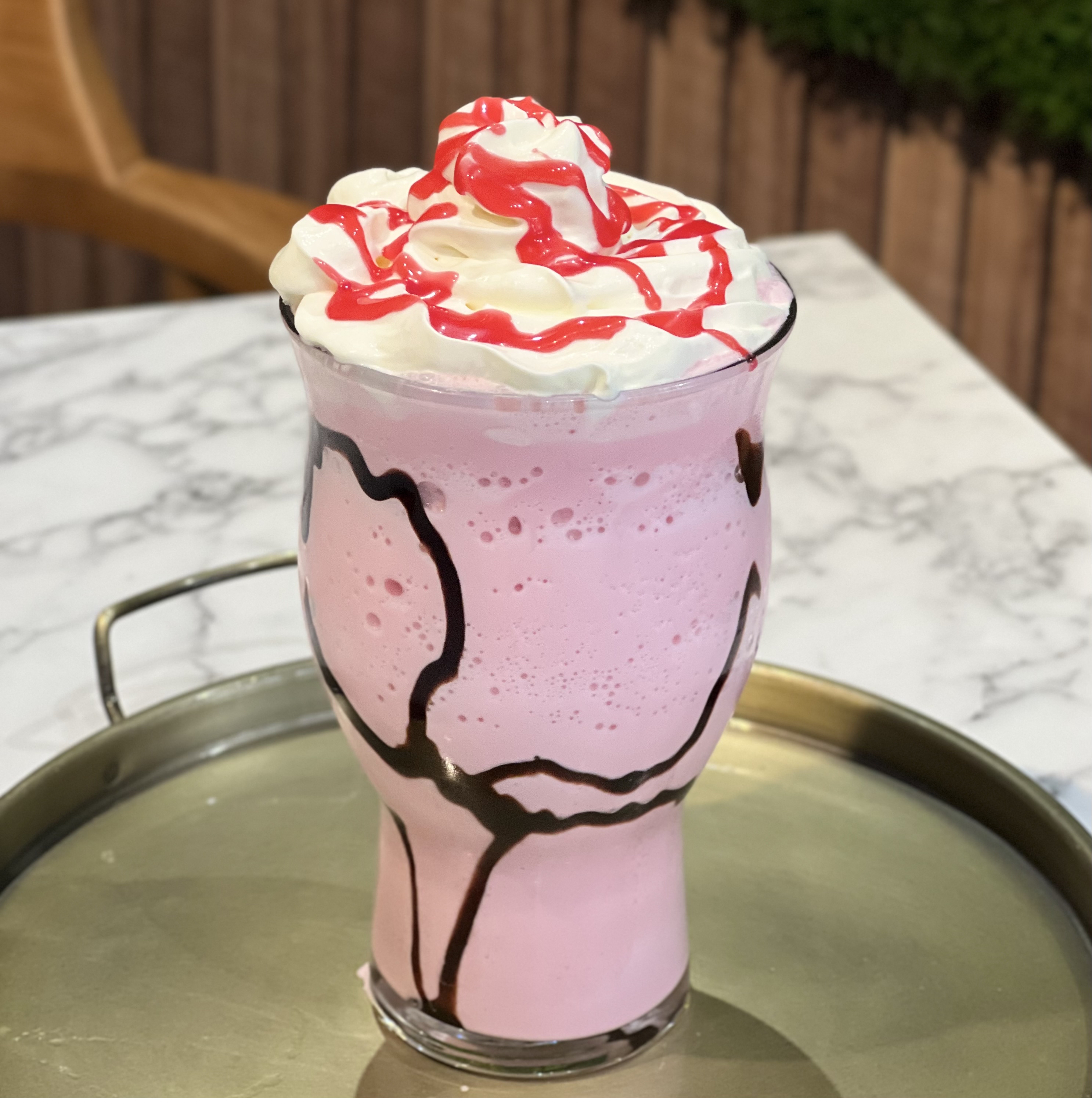 Çilek Milkshake