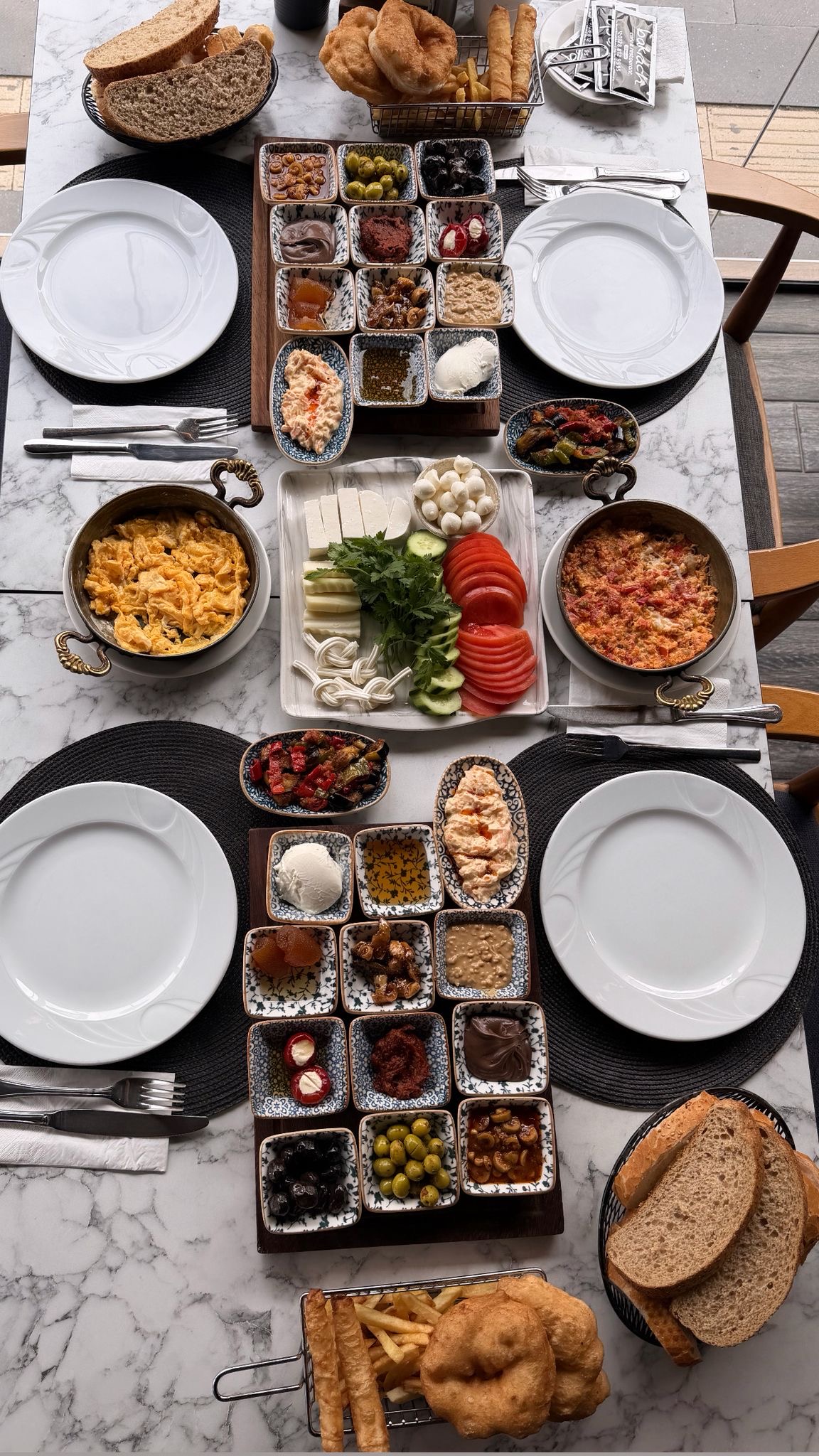 Kahvaltı Tabağı