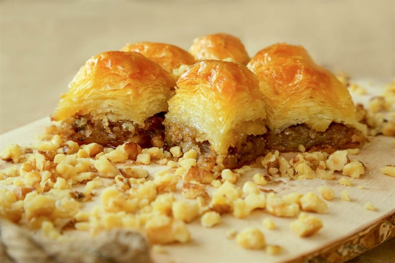 CEVİZLİ BAKLAVA (Kg) BRÜT